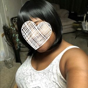 Bob wig ( not a lace front)